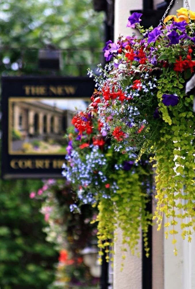 The New Court Inn Аск Екстер'єр фото
