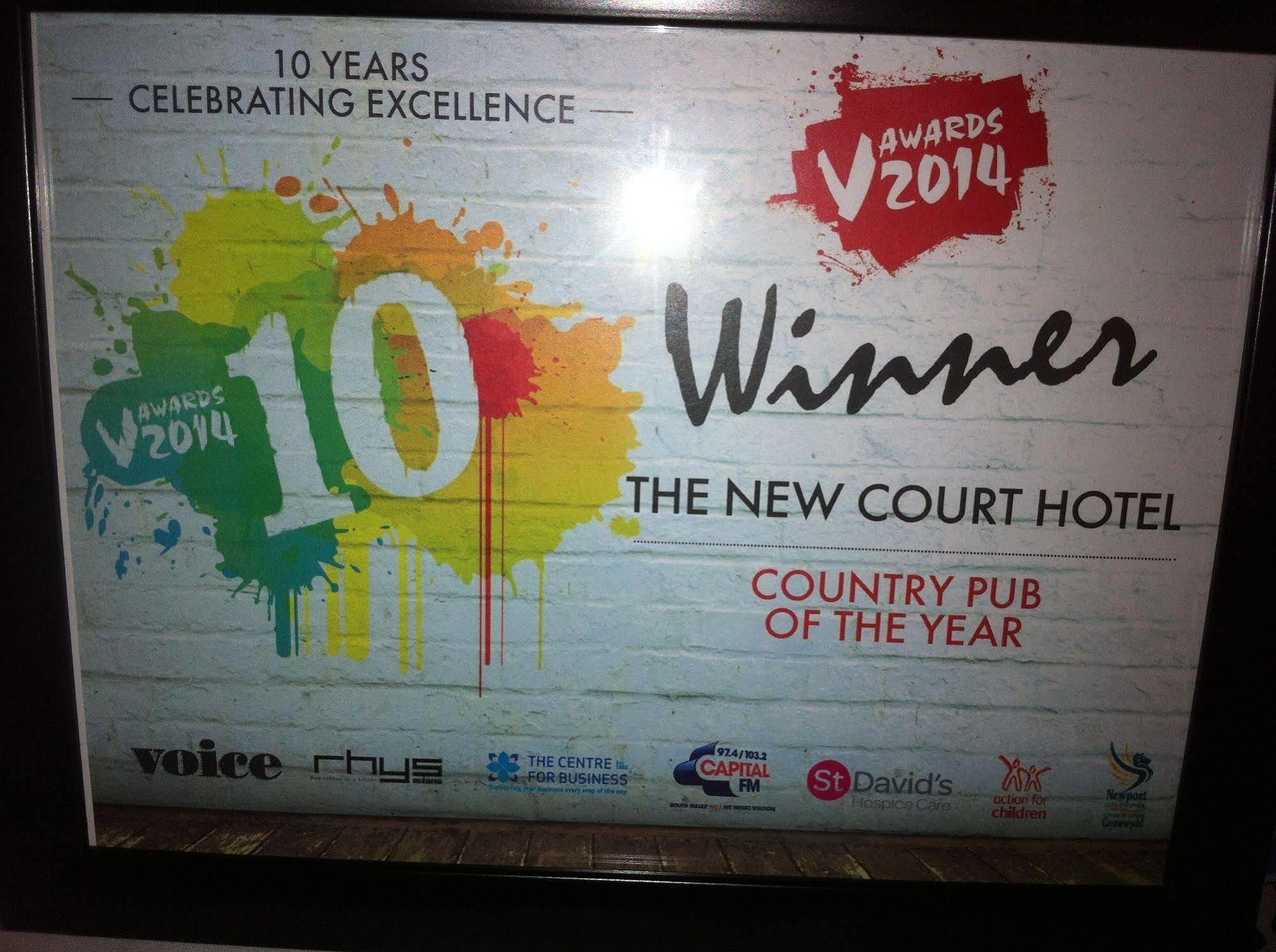 The New Court Inn Аск Екстер'єр фото