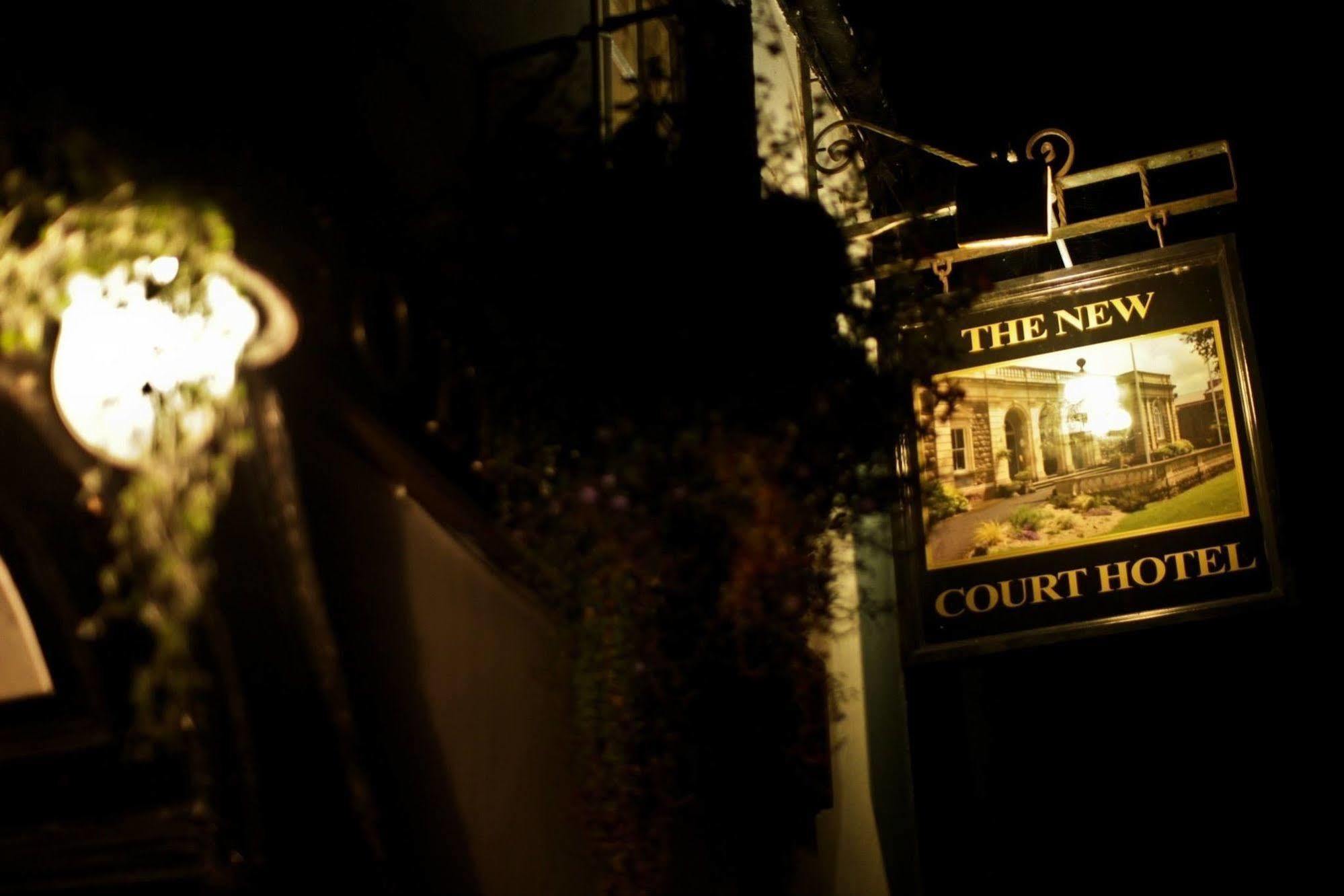 The New Court Inn Аск Екстер'єр фото