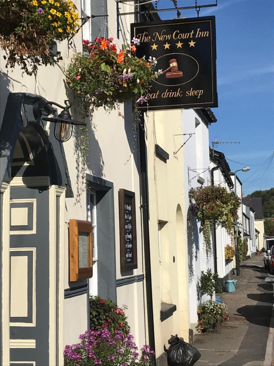 The New Court Inn Аск Екстер'єр фото